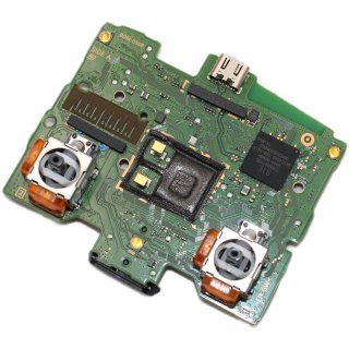 Sony PlayStation 5 Controller Orange Hall Effekt TMR Mainboard Platine Effect PS5 BDM-050R Halleffect Halleffekt