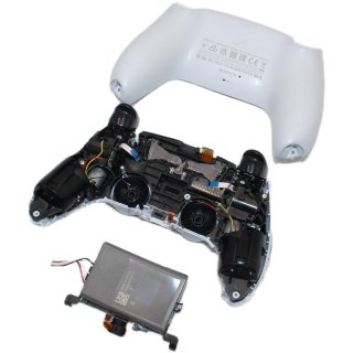 Original Controller Gehuse BDM-040 weiss DualSense Ersatzteil fr Sony Playstation 5 PS5 Ohne Mainboard
