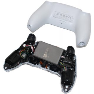 Original Controller Gehuse BDM-040 weiss DualSense Ersatzteil fr Sony Playstation 5 PS5 Ohne Mainboard