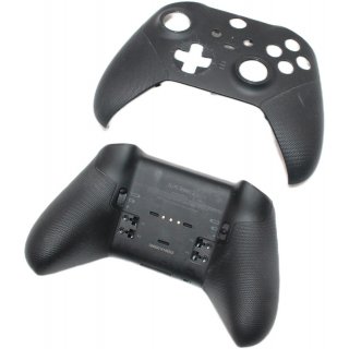 Original Xbox Series 2 Controller Gehuse Case schwarz + Akku + einige Anbauteile gebraucht
