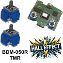 Sony PlayStation 5 Controller Blau Hall Effekt TMR...