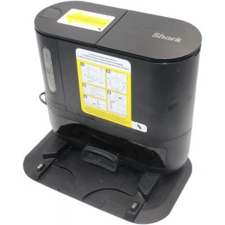 Shark IQ Saugroboter, selbstentleerender Staubsauger-Roboter selbstleerende Ladestation RV1000SEU gebraucht
