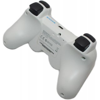 Original Sony Playstation 3 PS3 Dualshock 3 Wireless Controller CECHZC2E Weiss