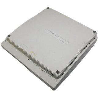 Sony Ps3 Playstation 3 Slim CECH 3004A Gehuse weiss gebraucht - Leichter gelbstich wie Elfenbein