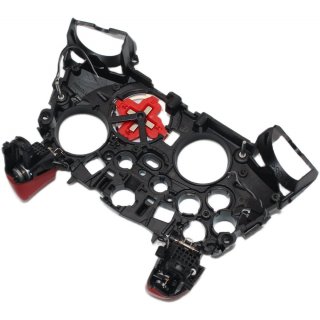 Microsoft Xbox Elite SERIE 2 1797 Mittel Rahmen metallic Rot + RT + LT Buttons