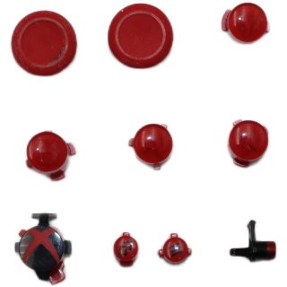 Original Xbox One Controller 1537 Knpfe Rot Steuerkreuz Tasten X Y A B + Thumbsticks