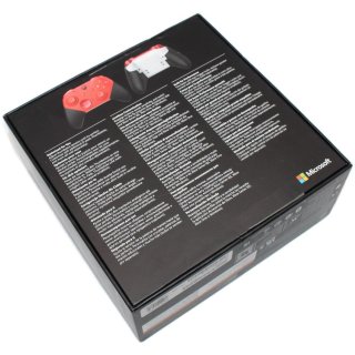 XBOX Elite Series 2 Weis Controller1797 Rot leer Karton gebraucht