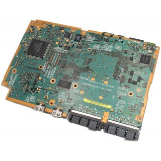 Mainboard GH-032-21 f�r PS2 SLIM - SCPH 70004 - USB Ports & Lan Port zugeklebt