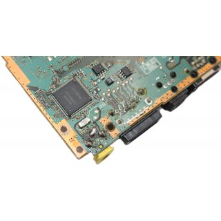 Mainboard GH-032-21 f�r PS2 SLIM - SCPH 70004 - USB Ports & Lan Port zugeklebt