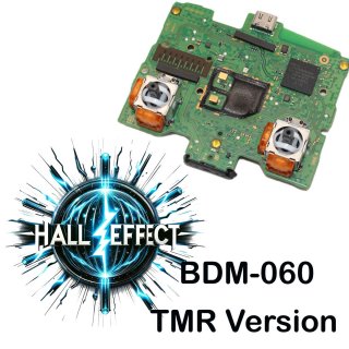 Sony PlayStation 5 Controller Orange Hall Effekt TMR Mainboard Platine Effect PS5 BDM-060X Halleffect Halleffekt