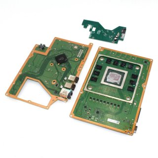 Defektes Mainboard Motherboard 1882 f�r Microsoft Xbox Series X ? Power-Flex-Stecker defekt ? startet nur eingeschr�nkt