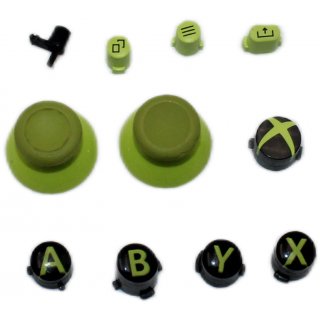 Electric volt Kn�pfe Steuerkreuz Tasten X Y A B f�r Original Xbox One Controller 1914 