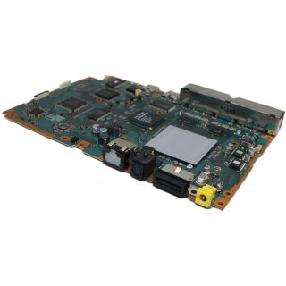 Funktionsf�higes Mainboard GH-040-02 f�r PS2 SLIM - SCPH 75004 JVA Edition gebraucht