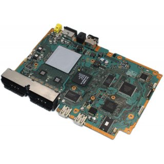 Funktionsf�higes Mainboard GH-040-02 f�r PS2 SLIM - SCPH 75004 JVA Edition gebraucht