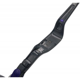 Black+Decker SVJ520BFSP 18V, 2.0Ah Lithium 2-in-1 Akku-Stielsauger B�rste und Mittelteil gebraucht ohne Hauptger�t