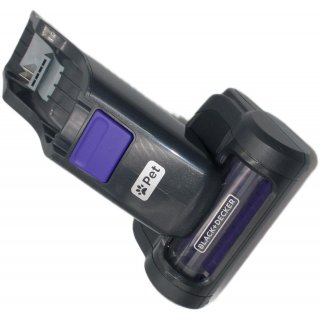 Black+Decker SVJ520BFSP 18V, 2.0Ah Lithium 2-in-1 Akku-Stielsauger elektrische Turbo-Tierhaarb�rste neu