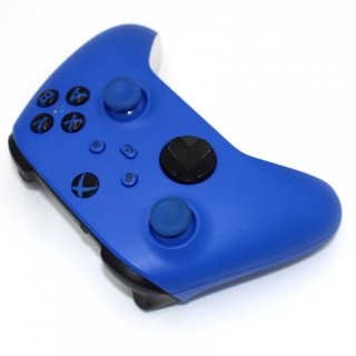 Microsoft - Xbox Wireless Controller Shock Blue mit Halleffect Halleffekt Sticks Model 1914