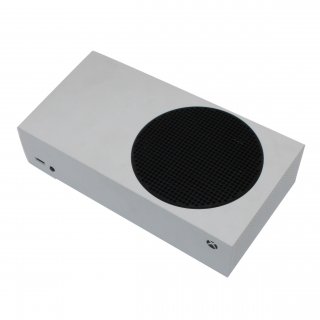 XBOX Series S Geh�use weiss + K�fig gebraucht mit leichten Besch�digungen