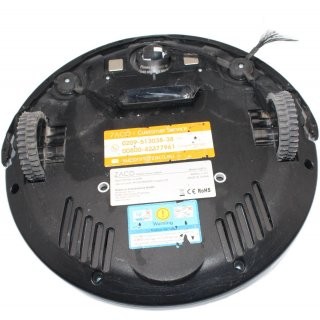 ZACO V5sPro Staubsauger Roboter 22W 300ml Gold Kein Zubeh�r - Kann nicht getestet werde kein Ladeger�t vorhanden, Akku ist leer