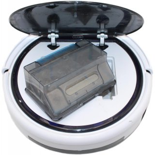 ZACO V5sPro Staubsauger Roboter 22W 300ml Gold Kein Zubeh�r - Kann nicht getestet werden kein Ladeger�t vorhanden, Akku ist leer