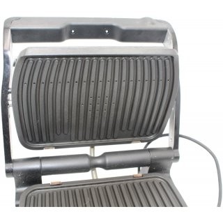 Tefal GC714812 Optigrill Schwarz ohne Backschale defekt Standfu� gebrochen