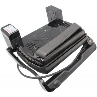 Tefal GC714812 Optigrill Schwarz ohne Backschale defekt Standfu� gebrochen