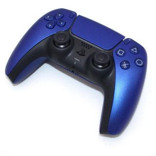 DualSense Wireless-Controller Cobald-Blue Sony + TMR Hall Effekt orange Analog Sticks [PlayStation 5 ] PS5 PS 5 PS-5 gebraucht