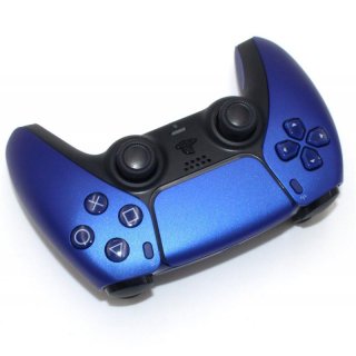 DualSense Wireless-Controller Cobald-Blue Sony + TMR Hall Effekt orange Analog Sticks [PlayStation 5 ] PS5 PS 5 PS-5 gebraucht