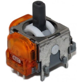 DualSense Wireless-Controller Cobald-Blue Sony + TMR Hall Effekt orange Analog Sticks [PlayStation 5 ] PS5 PS 5 PS-5 gebraucht