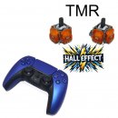 DualSense Wireless-Controller Cobald-Blue Sony + TMR Hall...