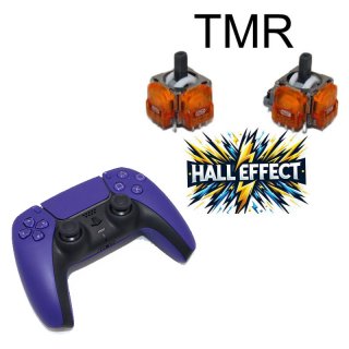 Sony PlayStation 5 Controller Galactic Purple HallEffekt...