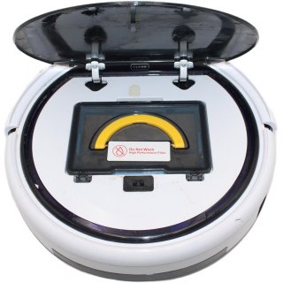 ZACO V5sPro Staubsauger Roboter 22W 300ml Gold nur das Hauptger�t Kein Zubeh�r - gebraucht