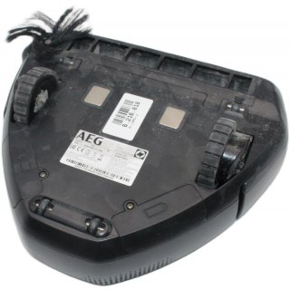 AEG RX9-1-SGM Saugroboter - nur das Hauptger�t zustand schlecht (gebrauchsspuren) aber startet und l�uft