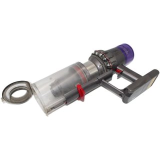 Dyson V11 Staubsauger defekt ohne Rohr & Fu� nur Hauptger�t - Startet nicht Knopf klemmt