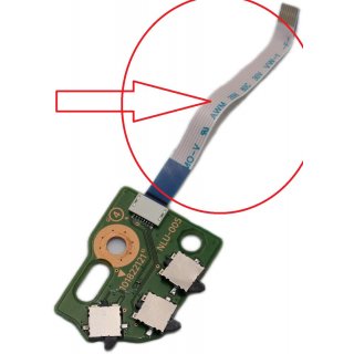 Flex Kabel f�r das PS5 Slim Laufwerk CFI-ZDD1 EDM-040 - Eject Platine NLU-005 zu LW Platine