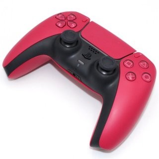 DualSense Wireless-Controller Cosmic Red Sony Hall Effek TMR Analog Sticks PS5 PS 5 PS-5  gebraucht