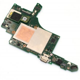 Nintendo Switch Mainboard HAD-CPU-10 + 32 GB EMMC Defekt Blue Screen wenn startet