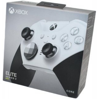 Xbox ELITE Core SERIES 2 Schwarz/Weiss Wireless-Controller gebraucht