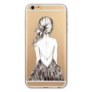 iPhone 6 6S Schutzhülle Mädchen Handyhülle Hülle Tasche Cover Case Silikon