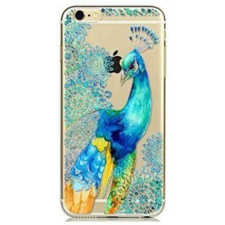 iPhone 6 6S Vogel Handyhülle Hülle Tasche Cover Case Silikon