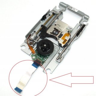 PS3 Superslim Flexkabel Laser  Kabel PS3 CECH4004 Laufwerk fr KEM-850 Laser neu