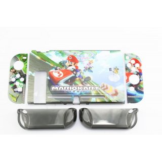 Cartoon Case Modding Für Nintendo Switch Mario Kart A007 Gehäuse