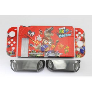 Cartoon Case Modding Für Nintendo Switch Super Mario A006 Gehäuse