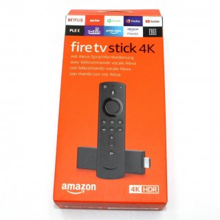Amazon Fire TV Stick 4K Ultra HD mit der neuen Alexa-Sprachfernbedienung