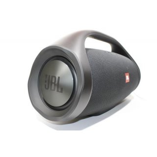JBL Boombox Bluetooth Lautsprecher Schwarz Wasserdicht IPX7 Powerbank NEU OVP