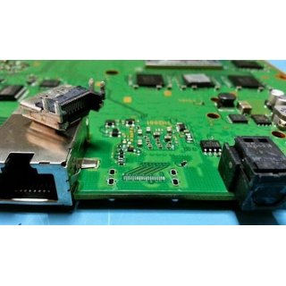 Sony Playstation 4 PS4 Phat Reparatur des HDMI Port Socket Buchse Reparatur