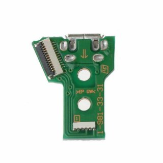 PS4 Controller JDS 040 JDM 040 Ladebuchse USB Anschluss Platine Charger Board