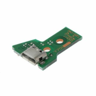 PS4 Controller JDS 040 JDM 040 Ladebuchse USB Anschluss Platine Charger Board