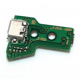 PS4 Controller JDS055 JDM055 Ladebuchse USB Anschluss Platine Charger Board