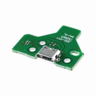 PS4 Controller JDS 011 JDM 011 Ladebuchse USB Anschluss Platine Charger Board